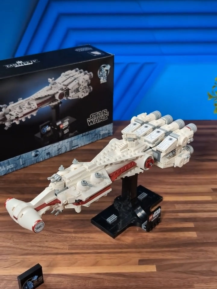 Quick Look at LEGO Star Wars Tantive IV set! What do you think of this set? #lego #legotiktok #legotiktoker