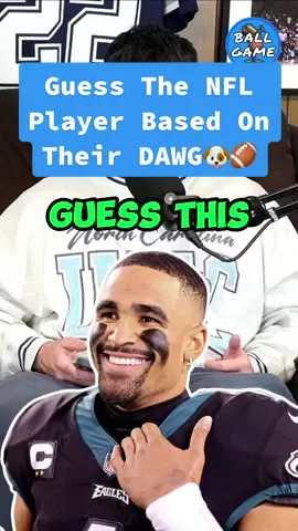 Guess The NFL Player Based On Their DAWG🐶🏈 #nfl #nflfootball #nfltrivia #nflguessinggame #guesswho #nflranmings #nfldebate #nflpodcast #nfltiktok #fyp 