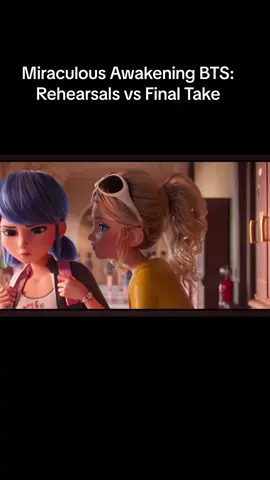 Can you hear the difference? Which do you like best? #miraculousladybugtiktok #chloebourgeois #miraculousawakening #miraculousladybug #miraculer #selahvictor #ridiculousutterlyridiculous 
