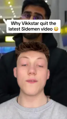 Why Vikkstar QUIT the latest sidemen video 🫡 #vikkstar123 #vikkstar #crohns #crohnsdisease #crohnsawareness #sidemen #uk #british 