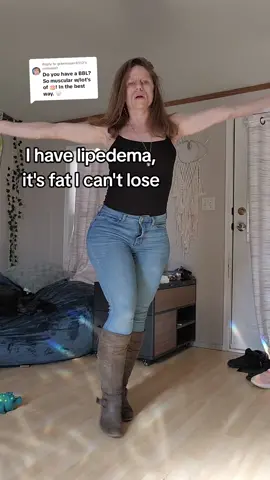 Replying to @grimreaper8312 #lipedema #allnaturalbody #bighips 