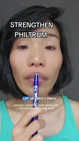 Replying to @cathpixie Exercising your philtrum muscle can help maintain its tightness and prevent sagging over time. By performing simple facial exercises, you can engage the philtrum muscle and promote muscle tone in the area. Consistent practice can contribute to a firmer and more youthful appearance in the philtrum region. #philtrum ##facialexercise #faceyoga #selflove #trinhgeorg #trinhgeorgg 