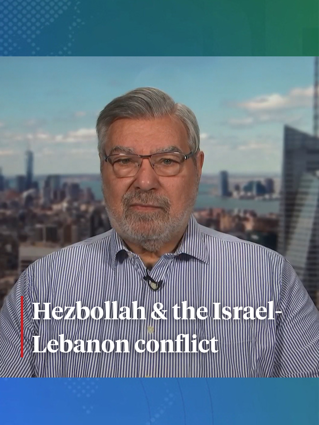 Who are #Hezbollah and what do they want? Palestinian American journalist Rami Khouri covers the history of the group and their role in #Israel’s ongoing assault on #Gaza and southern #Lebanon.