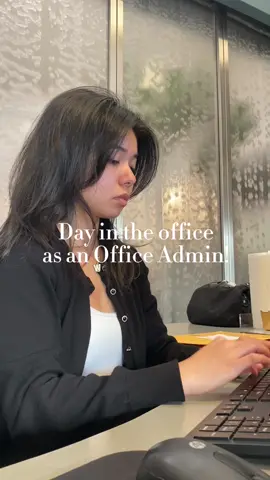 Mid morning routine! Today was pretty busy 😰  #officeadmin #officeadministrator  #dayinmylife #fyp #foryou #office 