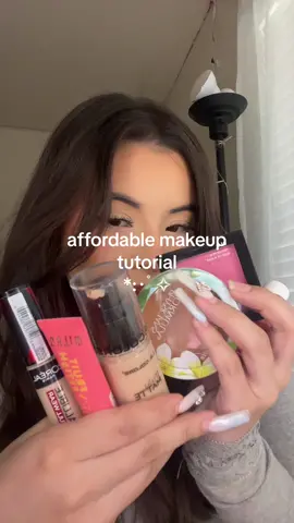 if you told me i was using high end products the whole time i would’ve believed it. where was this when i was learning how to do makeup. it turned out so cute hehe