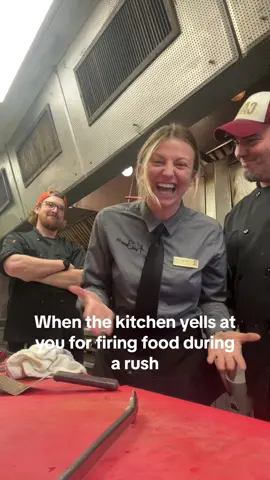 They love to take it out on the newbie #restaurant #serverproblems 