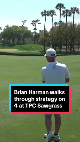 The Open champion Brian Harman details his process from 116 yards on the 4th and his strategy for taking on Pete Dye's challenging design at THE PLAYERS. 🔎 #golf #golftok #golftiktok #tiktokgolf #brianharman #harman #tpcsawgrass #sawgrass #golfshot #golfstrategy #golfcourse #theplayers #theplayerschampionship #pga #PGATOUR 