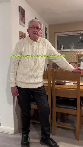 Who would like an upbeat song next? #fyp #grandad #nevertoooldfortiktok #stpatricksday, #shamrock #positivity #loveandpeace #CapCut 