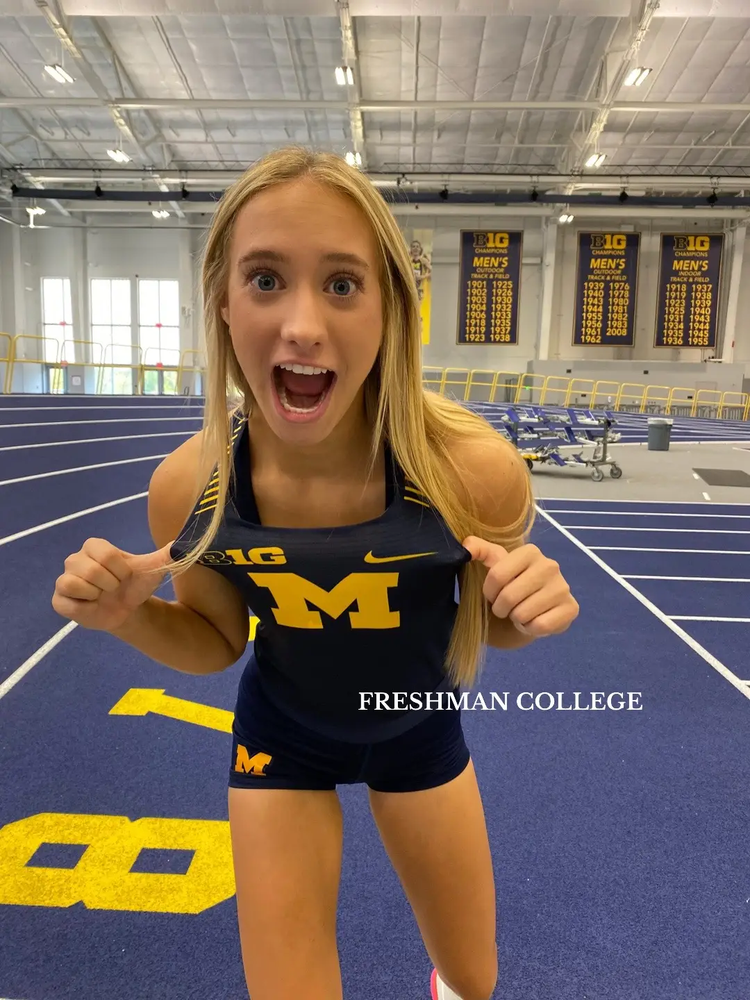 #umich #goblue #michigan #trackandfield 