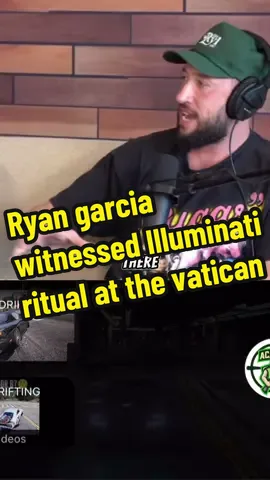 Ryan garcia claims he witnessed Illuminati ritual at the vatican #podcastclips #impaulsive #ryangarcia #loganpaul #ksi 