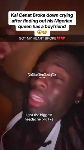 #KaiCenateCrying 😭 #amp #kai #nigeria #africa #Trending #ViralVideo #BlackTikTok #kaicenat #fypシ #explore #foryoupage 
