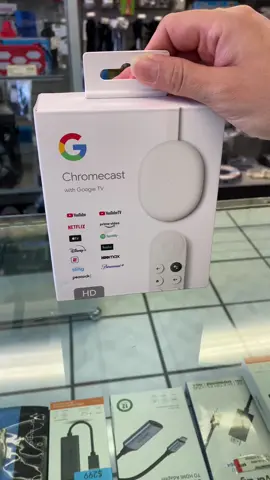 Unboxing Chromecast 4 Gen von google tv. #unboxing #gadgets #smarttv #chromecast #oaxaca 