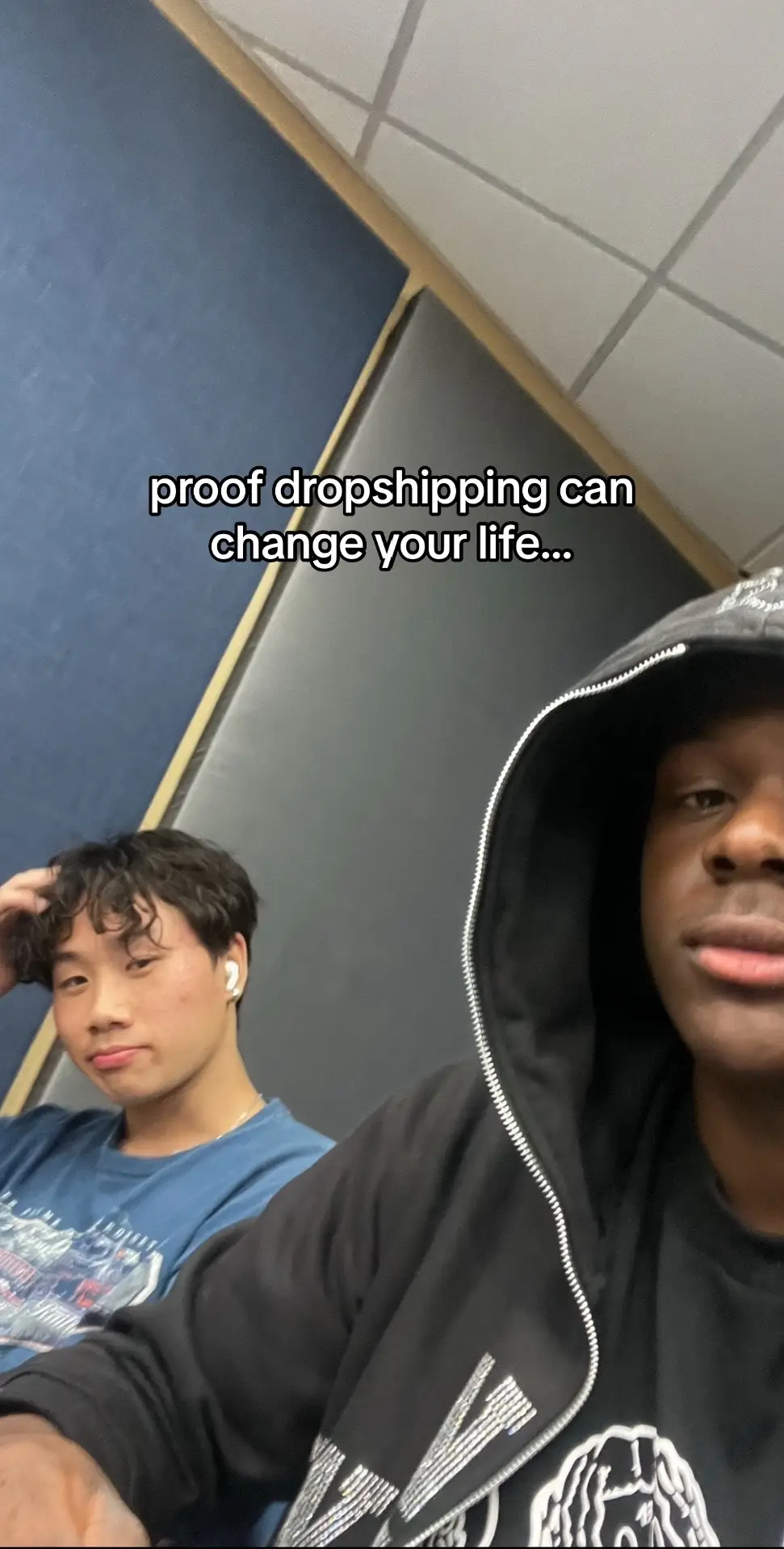 Dropshipping changed our lives… #success #viral #fypシ #motivation 