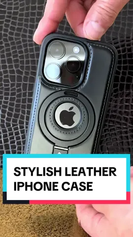 Step up your style game with this ultimate leather phone case with magnetic ring stand for iphone 12, iphone 13, iphone 14 and iphone 15 in pro, promax and plus!📱 ✨ Durable, chic, stylish and crafted for convenience! . . #phonefashion #sophisticatedstyle #iphone12 #iphone13 #iphone14 #iphone15 #promax #phonecase #phonecover #phoneholder #phonefashion  #CapCut 