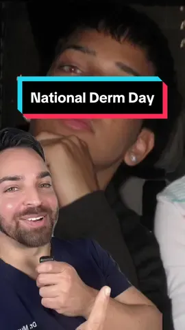No one mention my eyebrows please… Tagging @Luke Maxfield @Dr. Casale @Dr Alexis @Dylan Greeney, MD @Dr. Wallace Nozile, MD #EltaMDPartner #EltaMD @EltaMD Skin Care #Dermatologist #NationalDermDay