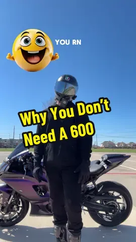 No 600 for you. Youre not old enough #biketok #motovlog #biker #r7 #BookTok #howto #helmet #moto #motorcycle #beginner #r6