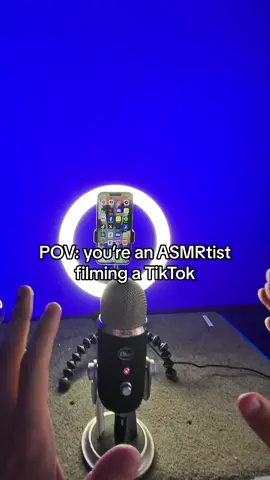 POV: you’re an ASMRtist filming a TikTok! Full cred: @ᔕᗩᔕᔕ follow her! #asmr #asmrpov #rayban #meta #fyp 
