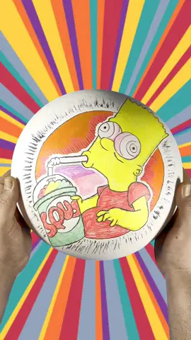 Bart Simpson 💥 (next?) #satisfying #clay #art #simpsons 