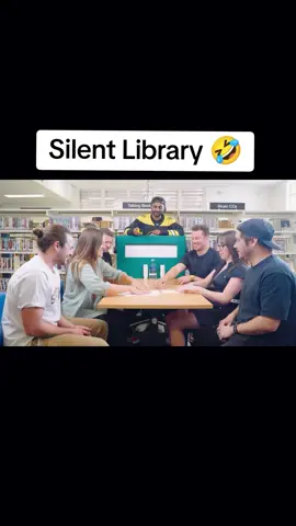 Silent Library YeahMad  #fypシ #fyp #funnytiktok #charades #comedytiktok #2024 #trynottolaugh #dontlaughchallenge #comedyvideos #comedy #comedia #jokes #challange #standupcomedy #trendy #dadjokes #funnyvideos #hilarioushaha #funny #yeahmad #yeahmadtv 