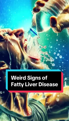 Weird Signs of Fatty Liver Disease #health #healthtips