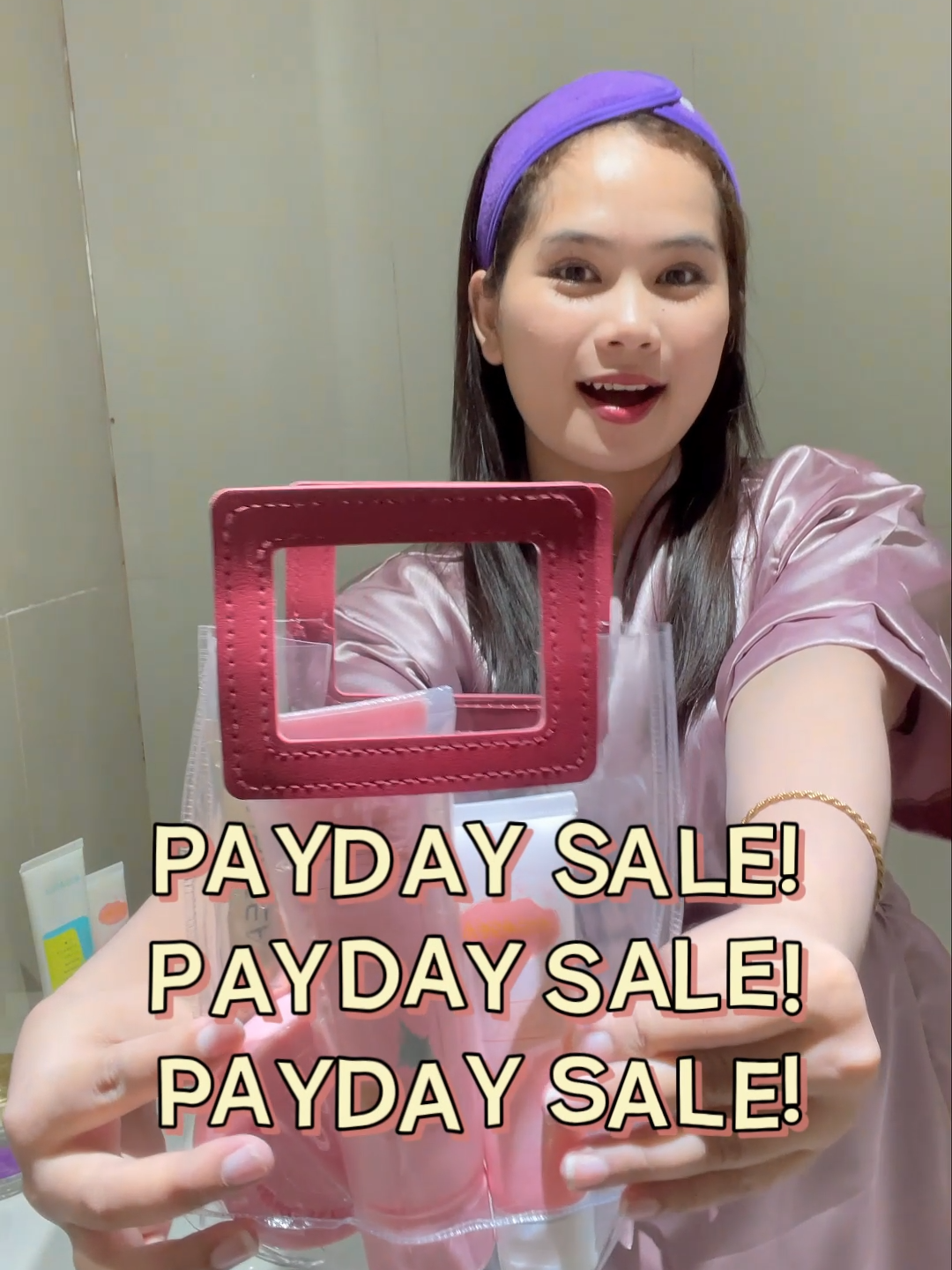 Mark your calendars! It's PAYDAYSALE time with AISASEA. Get ready to indulge in beauty treats and unbeatable deals! 💄💰 #PAYDAYSALE #BeautyDeals #AISASEABargains