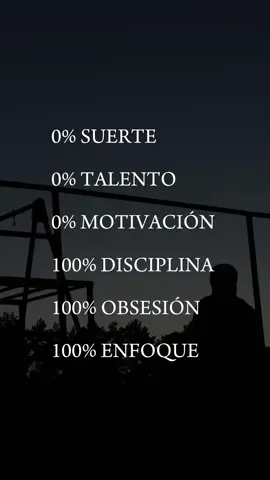 100% Disciplina 🥷#exito #motivacion #disciplina 