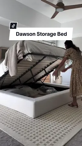 Pause everything, this #bedroom just earned a prime spot on our dream inspo board 📌 🔍: Dawson Storage Bed, Crescent 2-Drawer Bedside Table 📸: @linenoaksinteriors