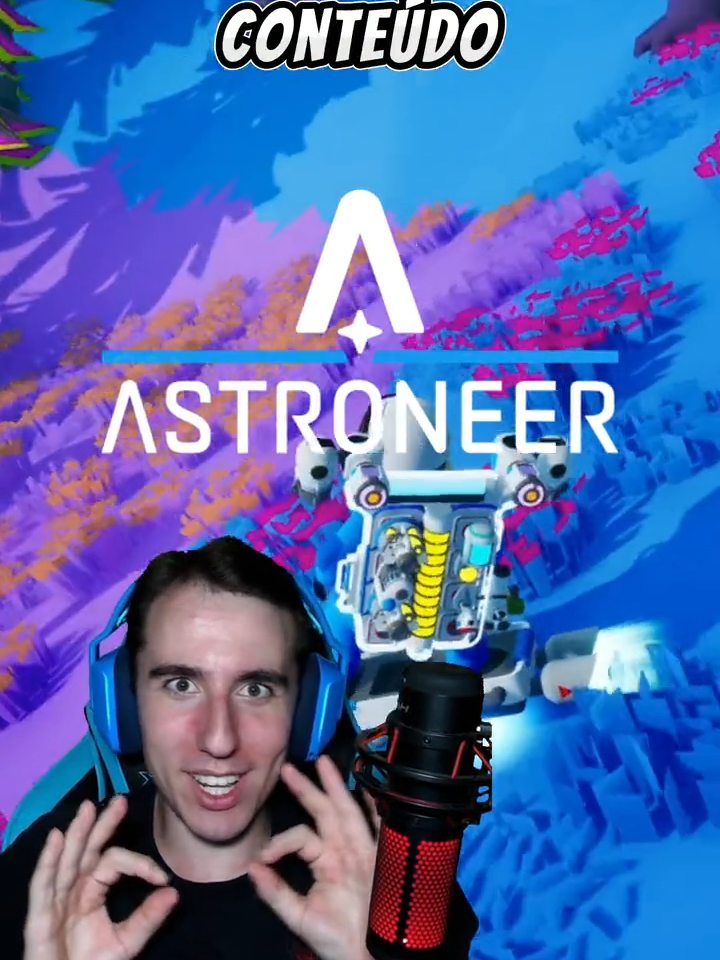 Energia INFINITA com NOVA ATUALIZAÇÃO no ASTRONEER #astroneer #games #viral #foryou