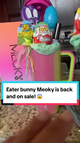 Meoky cups are the new it cup #ttshop #easter #review #meokycup 