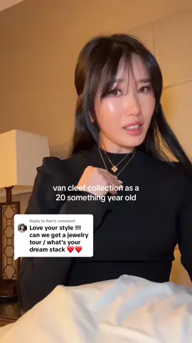 Replying to @Ren current vancleefs! #foryou #jewelrygame #vancleefarpels #vancleefalhambra #girl #Love #explore #korean 