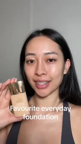 @Estée Lauder Double Wear Sheer is my holy grail everyday foundation 🤎 #fyp #makeup #everydaymakeup #MakeupRoutine #makeupartist 