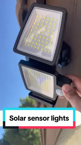 Outdoor solar lights installation!! Got these from Amazon & wow im impressed with the quality!! 10/10 recommend!! ☀️💡   Amazon link in bio 🔗 As an Amazon assosiate i receive commission on qualifying purchases. #Solar #solarsensorlight #outdoorlights #homeupgrades #HomeRemodel #DIY #FYP #VIRAL #Amazon #homeandgarden #outdooractivities #sensor #Keeptiktok