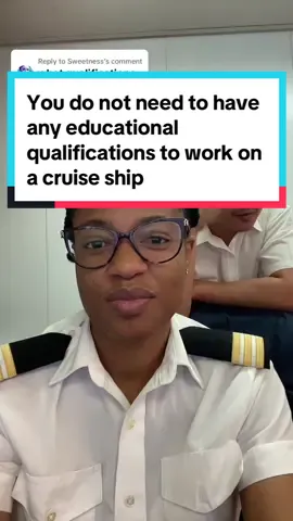 Replying to @Sweetness you would be ok without any qualifications #cruise #cruiseship #lifeatsea #seafarer #belowdeck #duffytravel #Lifestyle #shiplife #duffytv #duffythetravelmaker #cruiseshipcrew @eddiesonali 