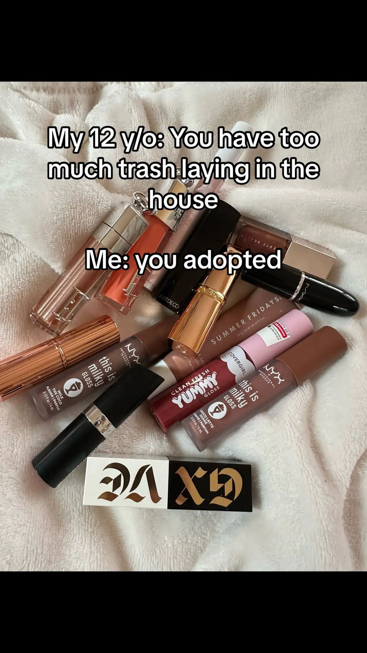 Lipstick is not trash….. #fypシ #fypage #lipstick #помада 
