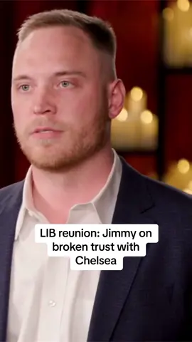 #LoveIsBlind: Jimmy opens up about his broken trust with Chelsea and admits there are some things he could have worded better in their arguments.  #loveisblindnetflix #loveisblindtok #loveisblindreunion #loveisblindseason6 