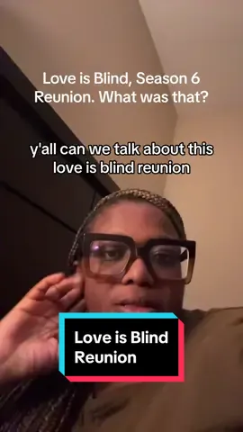 Netflix, what was that??? I have so many thoughts on what I just witnessed. I need to know I’m not alone! #loveisblindseason6 #loveisblindnetflix #loveisblind 