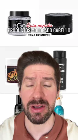 Replying to @Luis Roberto Mendiola Guia rapida PRODUCTOS MOLDEADO CABELLO Para Hombres #moldeado #moldear #moldearcabello #moldeadodecabello #cabello #cortesdecabello #tipodecabello #guiarapida #gel #cera #spray #mousse #cremaparapeinar #aceite #polvo #texturado #volumen #voluminoushair 
