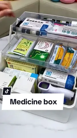 Medicine box #Home #aid #trending #share #storage 