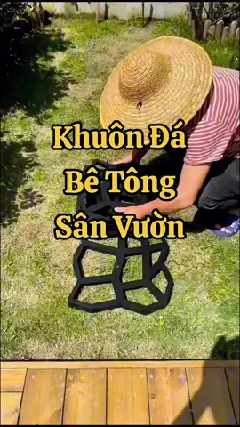 Khuôn Đá Sân Vườn #xuhuong #tiktokshop #khuongach #khuonducchaucanh #sanvuon #lamvuon 