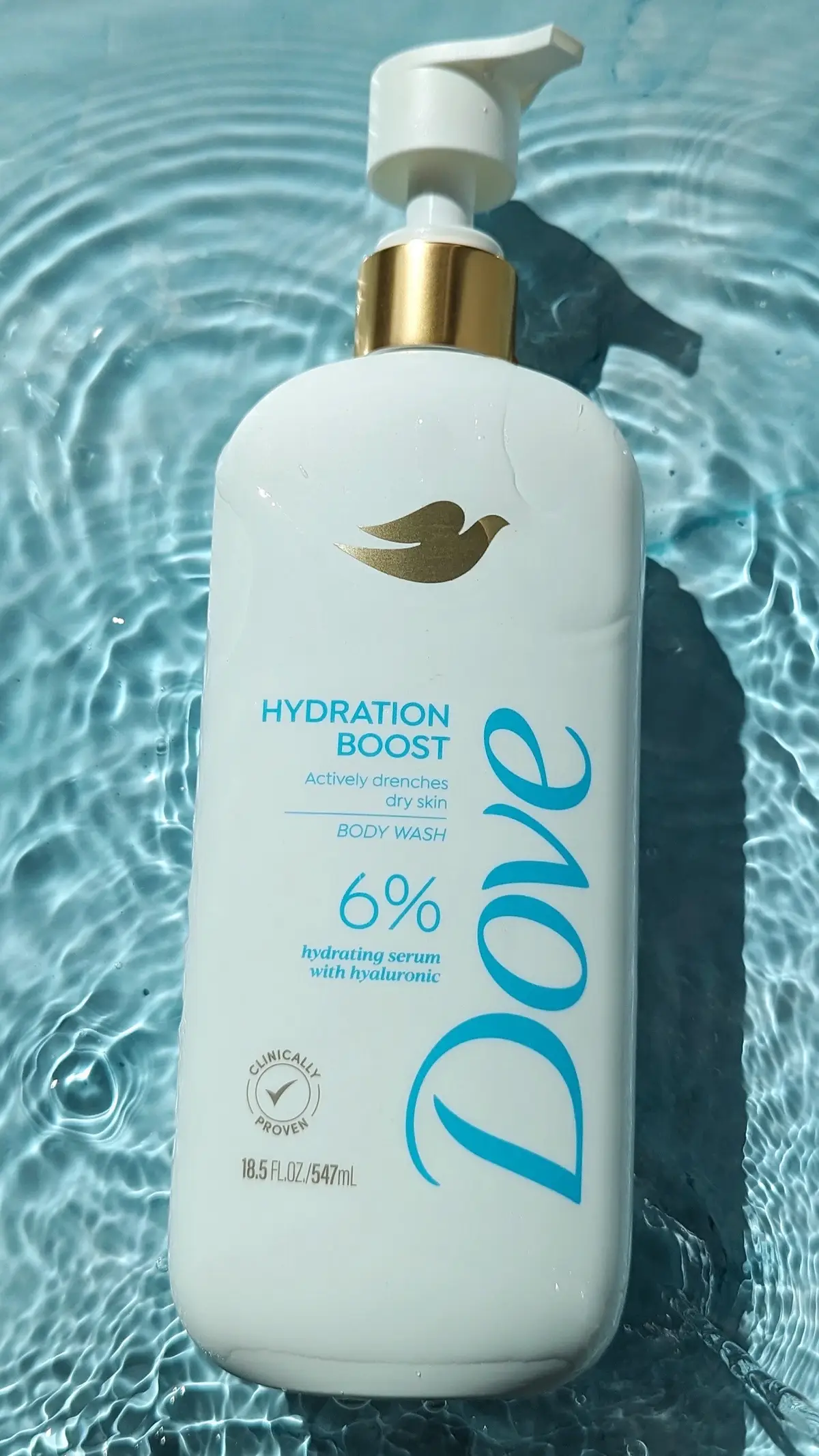 Shower time just got an upgrade! This new Dove Hydration Boost body wash is like a tall glass of water for my skin. It leaves me feeling soft and smooth, not dry and tight like some body washes. Plus, it has this light, clean scent that's perfect for everyday.  *PR/Gifted by @Dove Beauty & Personal Care @target @Community X SEEN  #dove #DoveSerumBodyWash #bodycare #communityxseen #hydratedskin #dove #selfcareshower #skincarereview #skincarereviewer #reviewskincare #beauty #skincare #skincareingredients #skincareforeveryone #skincareroutine #beautycommunity #ugccreator #UGC