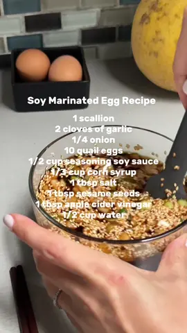 one of my favorite breakfast meals💫 #EasyRecipe #mayakeggs #soysauceeggs #koreaneggs #soysaucemarinatedeggs #quaileggs 