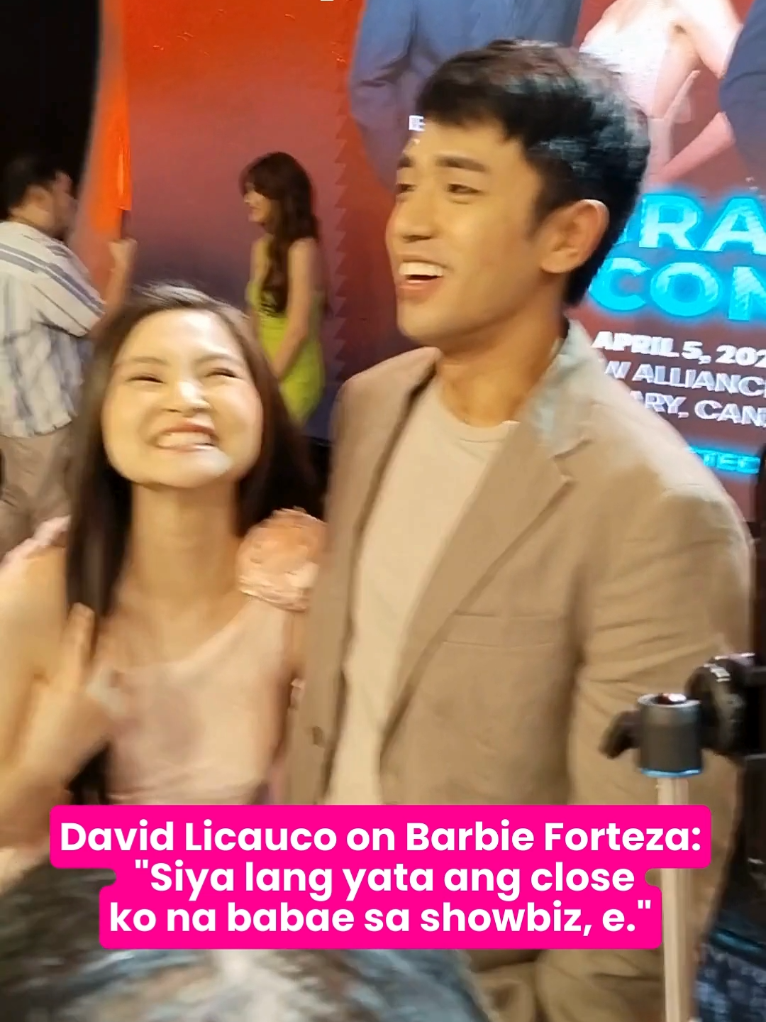 David Licauco on Barbie Forteza: 