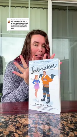 Replying to @Rammer614 also, for those curious: i hate it lol #stephreadsalot #booktokfyp #BookTok #icebreaker 