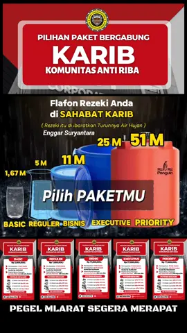 Pilihan Paket Kesuksesan KARIB #pegelmlaratsegeramerapat #bisnis #bisnisanakmuda #viral #peluangusaha #peluangbisnis #fyp #fypシ #viralvideo #fypシ゚viral #fypage #viralvideo #virall #viraltiktok #enggarsuryantara #sahabatkarib #KARIB #sukses 