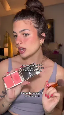 THIS BLUSH!! #patricktanottoomuch #patricktablushshades #patricktanewblush #patricktaspring2024 #patricktaglossspring #patricktanewcollection2024 