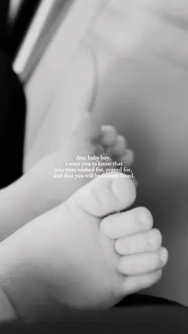 Conocerte me cambio la vida. 🤍 #baby #babylove #babyboy #boymom #babiesoftiktok 