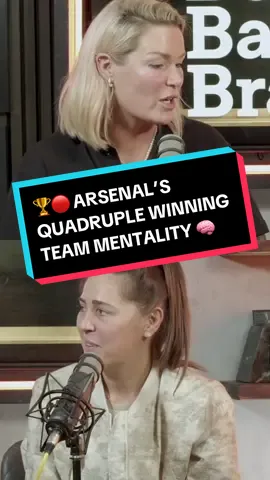 “We knew how to win, and we knew we were all there to win.” 🔴🎙️Emma Byrne tells @fara4williams how @Arsenal Women’s 2007 Quadruple team had the ultimate winning mentality! 🎧New episode is out now, focusing on Emma Byrne’s victorious career with @arsenalwfc, being an Assistant Coach for @Ireland WNT & much more!🔥 - - #bbbpod #farawilliams #emmabyrne #arsenal #arsenalwfc #irelandfootball #WEURO2025 #barclayswsl #wsl #WomensFootball #woso #wofo 