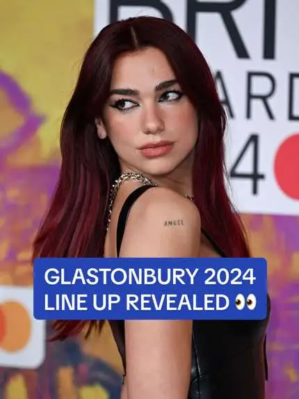 Dua Lipa, Coldplay and Sza will headline Glastonbury 2024, it has been announced. The hotly-anticipated festival will be taking place from Wednesday June 26 to Sunday June 30, 2024. And on Thursday, it was revealed Dua Lipa, Coldplay and SZA will headline the iconic event, held at Worthy Farm in Somerset, with Shania Twain playing the legendary slot. It marks the first time in the event's history that female acts have taken two of the three headline slots. Glastonbury bosses have been accused of choosing too many male acts to headline. Last year the line-up was all male, with Arctic Monkeys, Guns N' Roses and Sir Elton John taking the top slots. #glastonbury #glastonburyfestival #dualipa #coldplay #sza #shainatwain #festival #festivaltok #uknews #lineup #breaking 