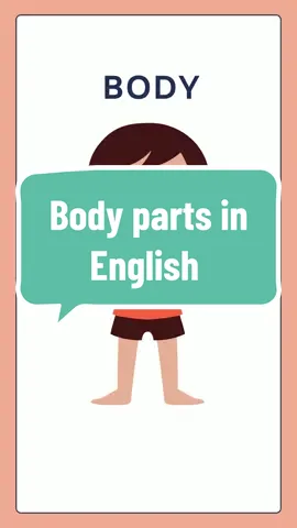 Let's learn body parts in English  #kidseducation #interactivelearning #educationalvideos #tiktokkids #learning #tiktokeducation  #kidsoftiktok #funlearning #learnenglish #learningisfun #kidslearning #kidseducation 