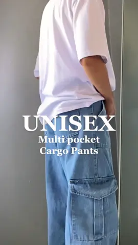 Discover the ultimate unisex denim work pants with 6 handy pockets! Ideal for all genders, perfect for every task.#jeanscityph #TikTokShopFUNPayday #MensStyle #MensFashion #CargoJeans #Jeans #Workwear 